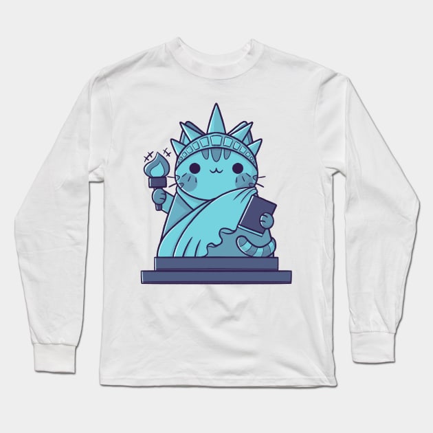 Mew York Long Sleeve T-Shirt by TaylorRoss1